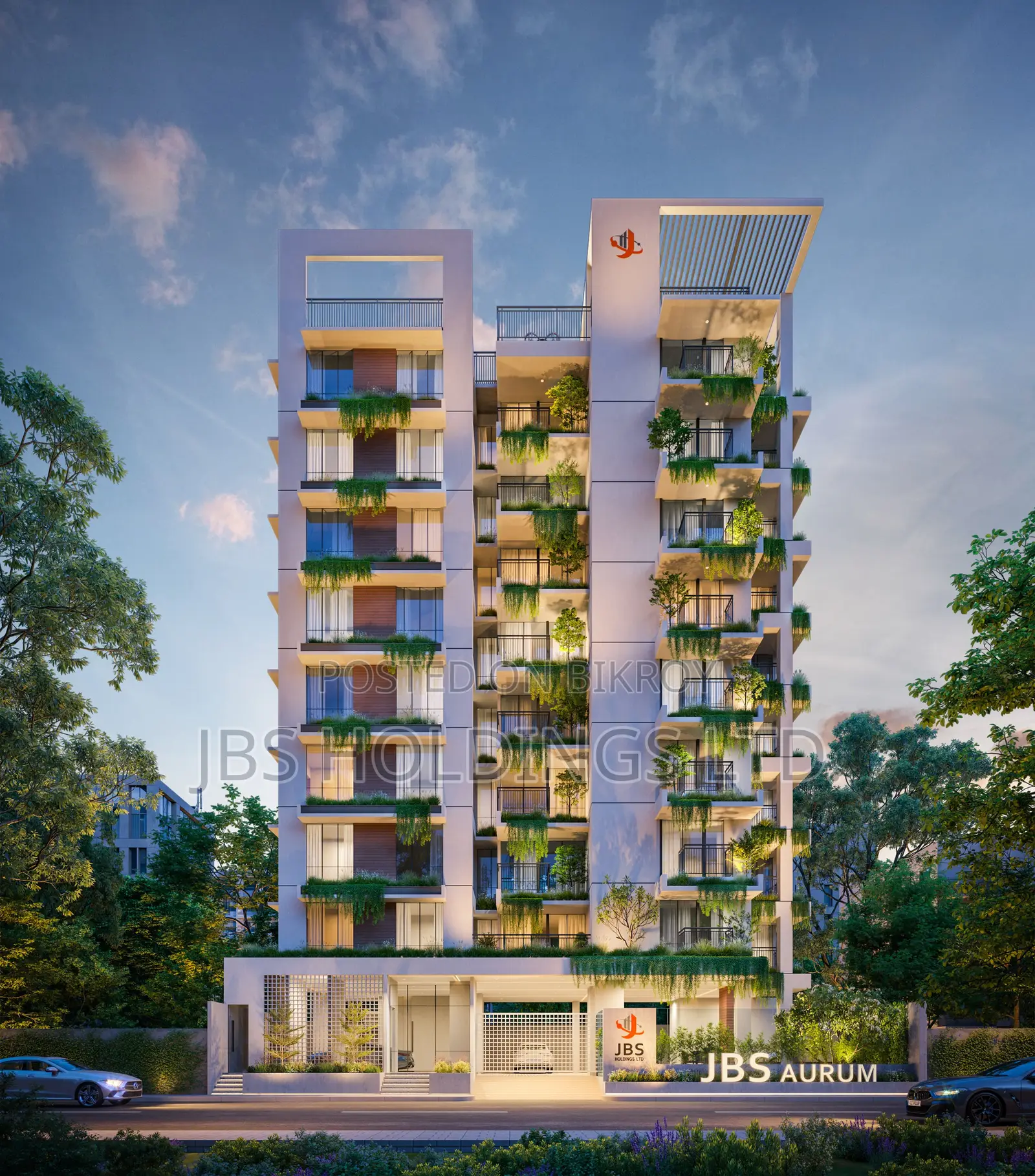 4-bedroom Apartment in Bashundhara for sale