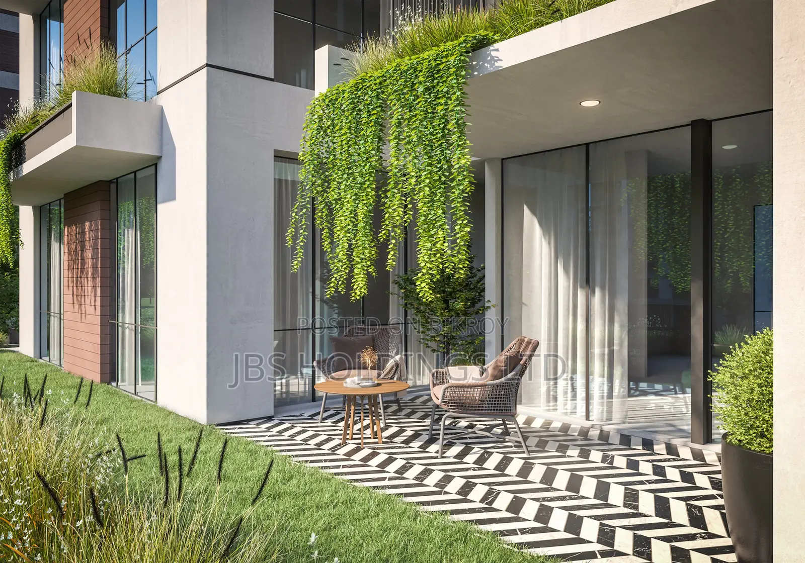 4-bedroom Apartment in Bashundhara for sale