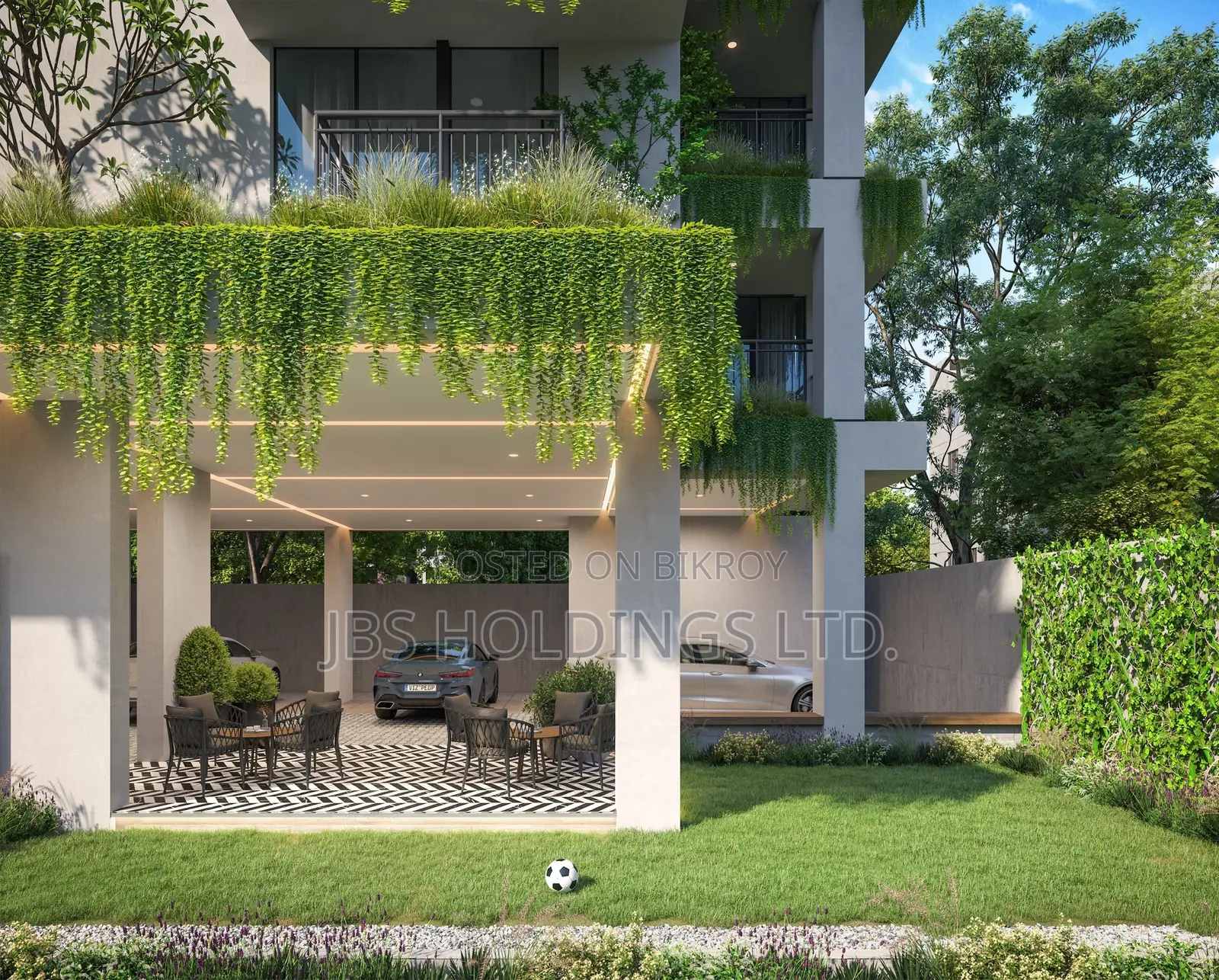 4-bedroom Apartment in Bashundhara for sale