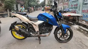 TVS Apache RTR 160 2019 model. DD