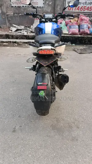 TVS Apache RTR 160 2019 model. DD