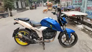 TVS Apache RTR 160 2019 model. DD