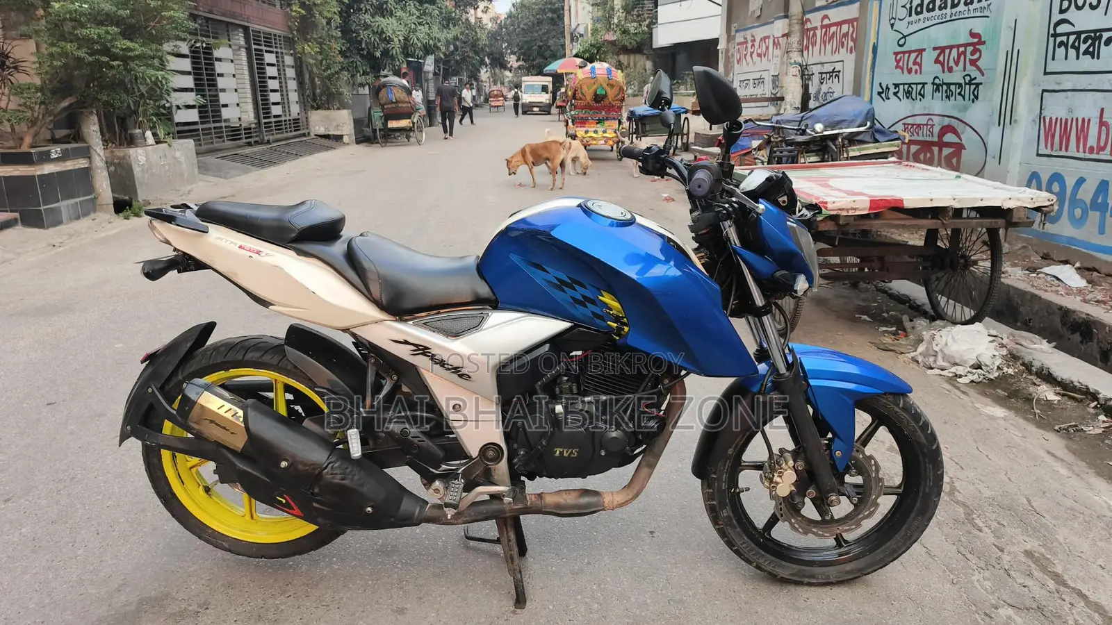 TVS Apache RTR 160 2019 model. DD