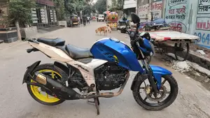 TVS Apache RTR 160 2019 model. DD