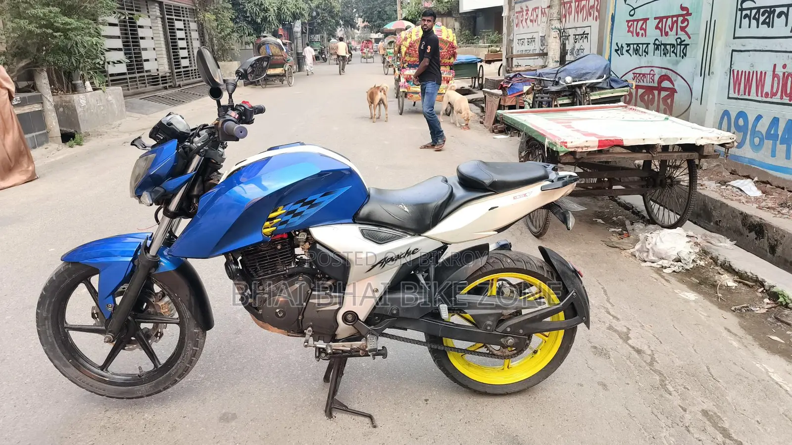 TVS Apache RTR 160 2019 model. DD