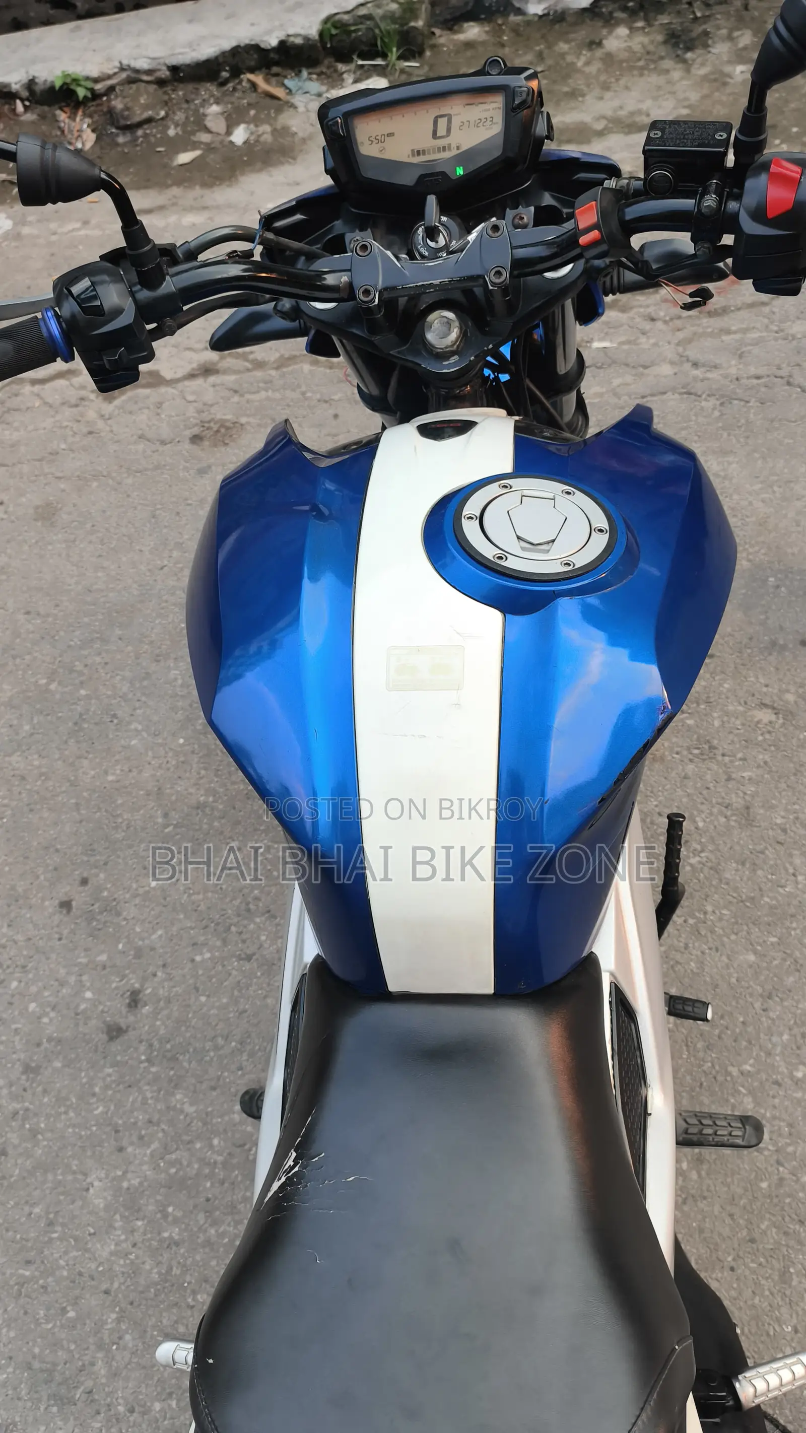 TVS Apache RTR 160 2019 model. DD