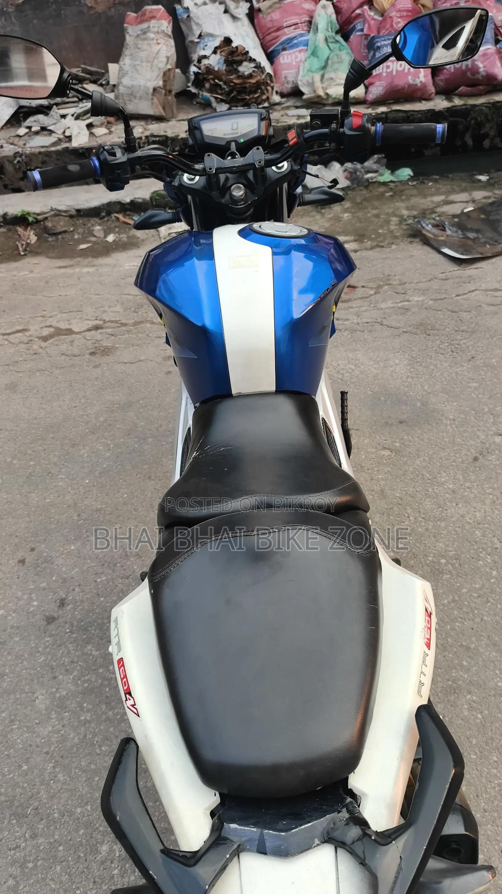 TVS Apache RTR 160 2019 model. DD