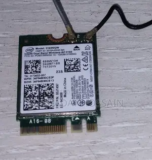 ইন্টেল ডুয়াল ব্র্যান্ড ওয়্যারলেস AC 3165