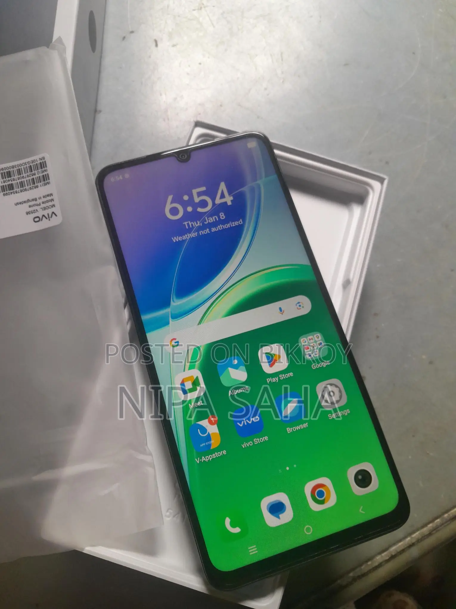 Vivo Y04 (Brand New)
