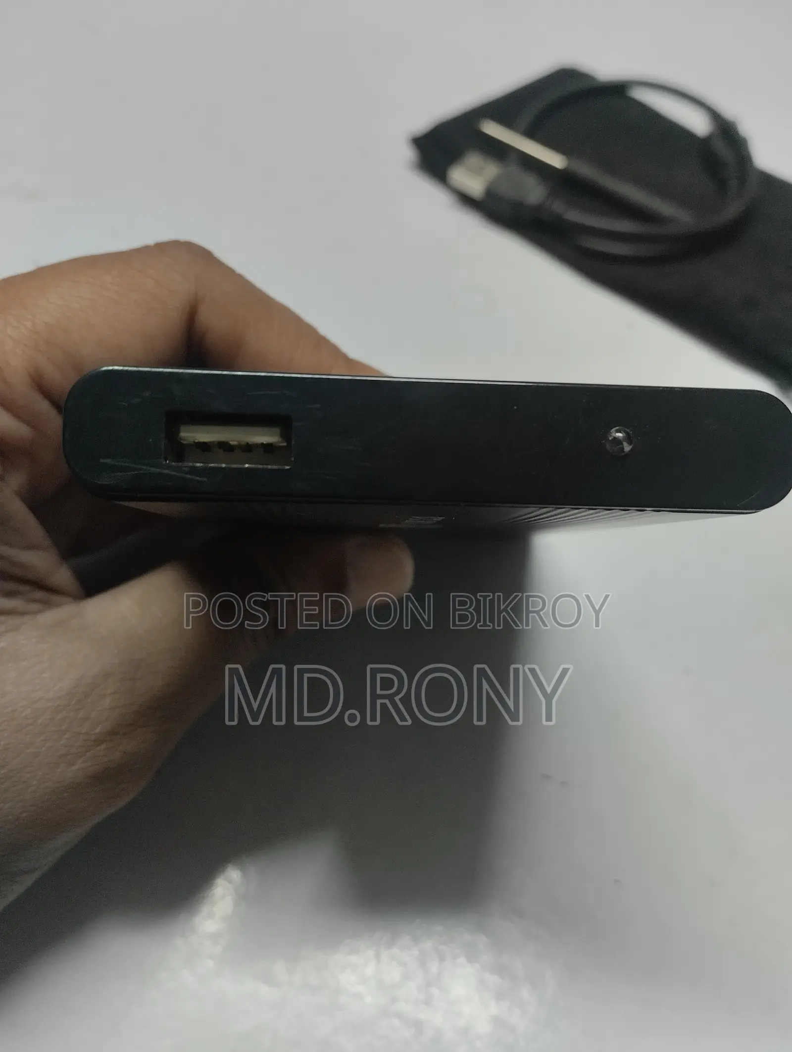 পোর্টেবল হার্ড ডিস্ক ৫০০ জিবি