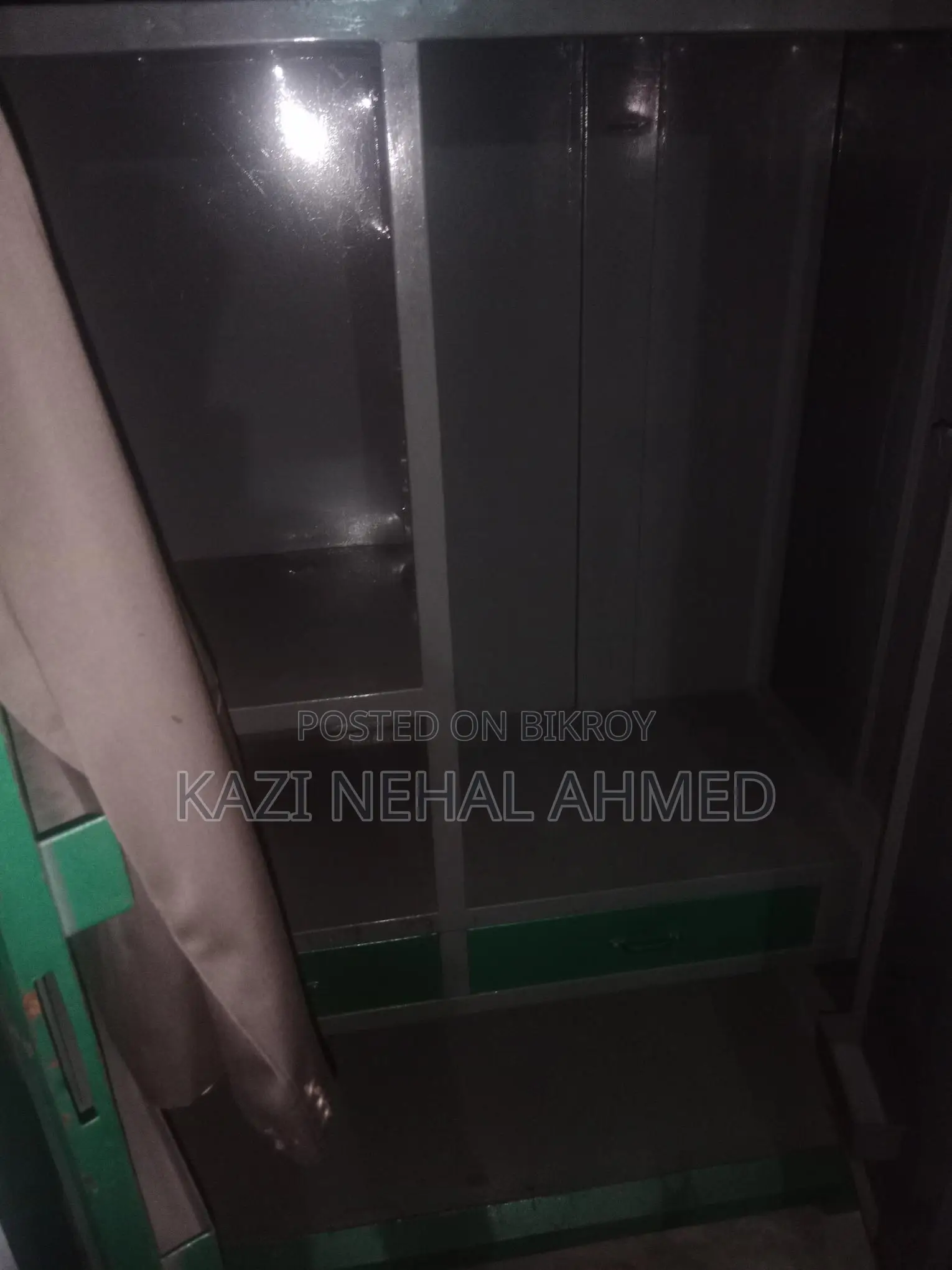 Heavy Steel Almirah
