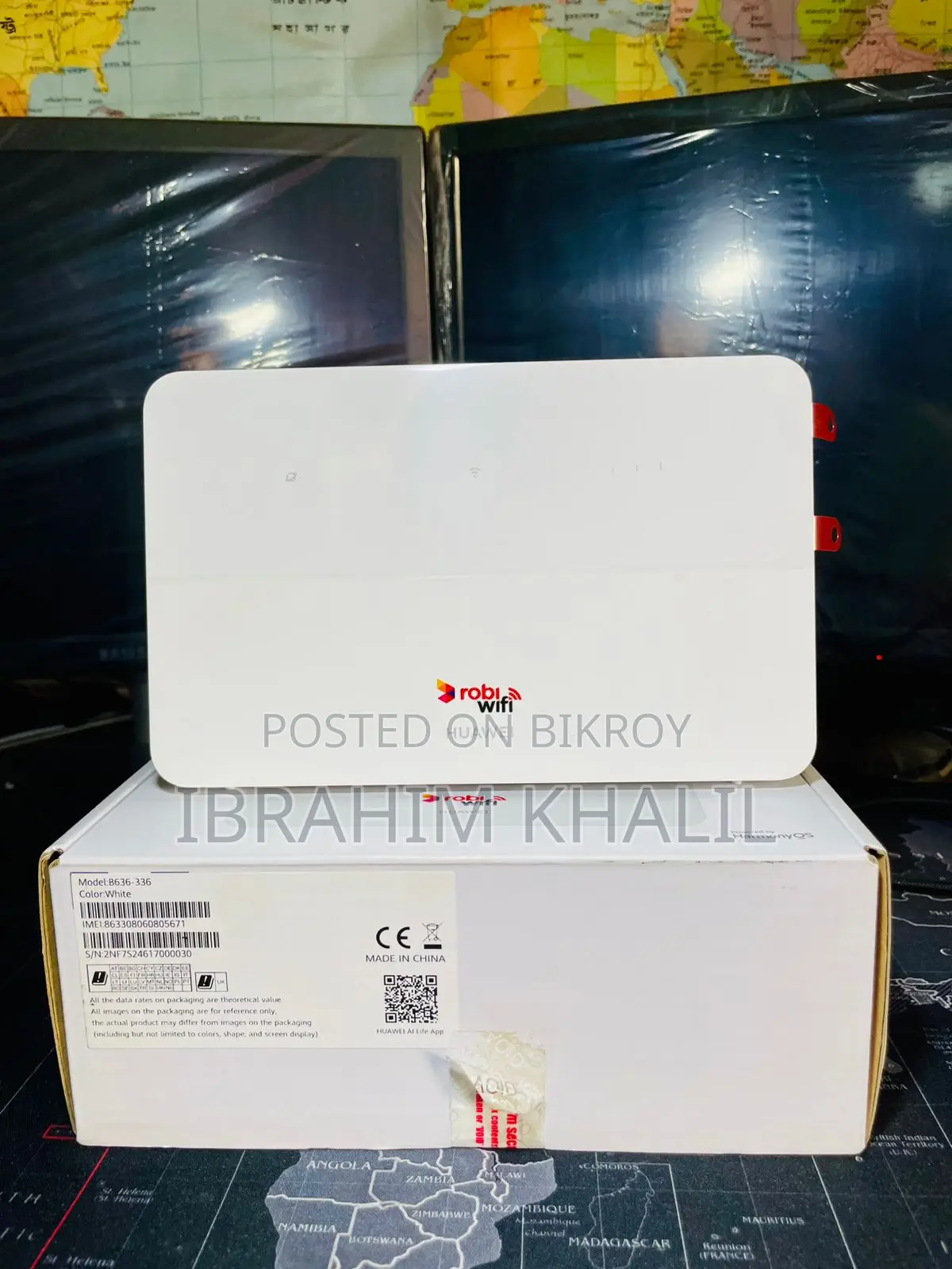 Robi WIFI Pro Huawei 4G Cpe 5