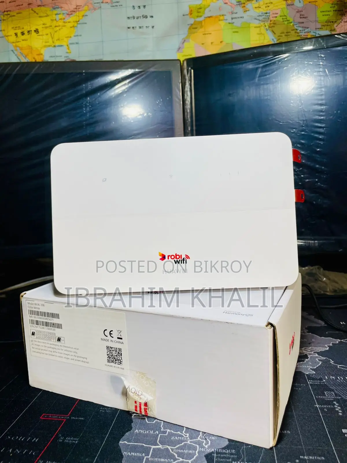 Robi WIFI Pro Huawei 4G Cpe 5