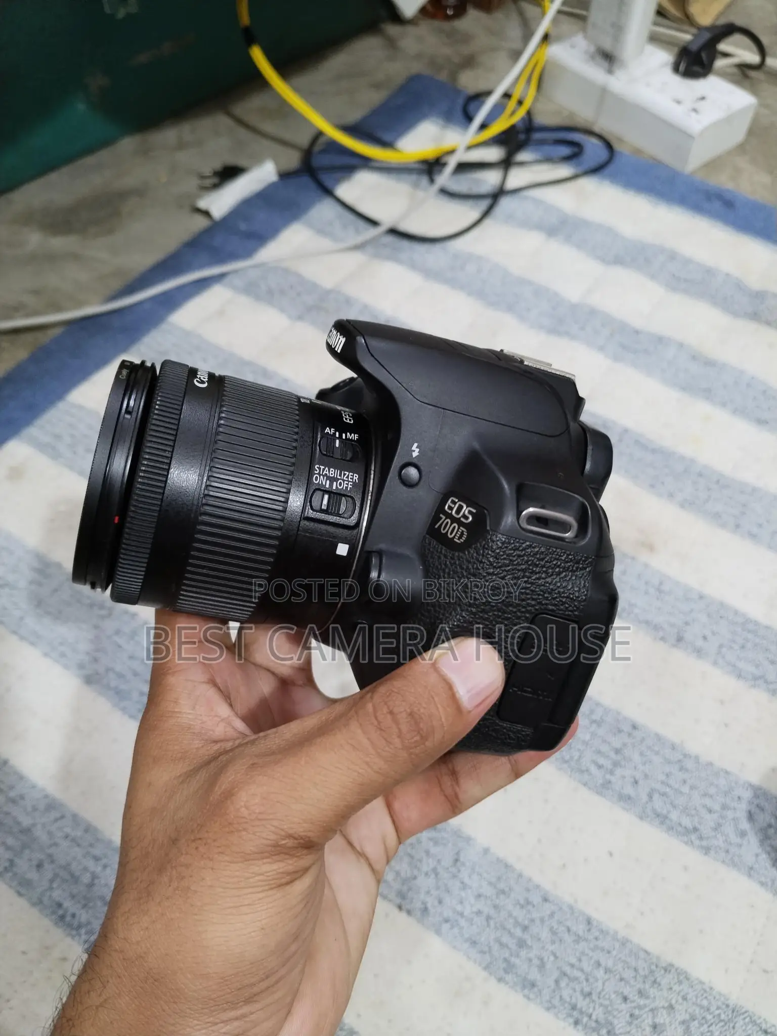 700d+18-55 mm nano STM lens full fresh like new