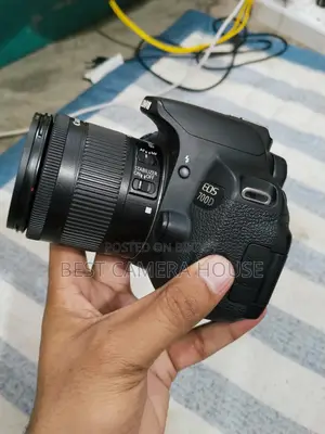 700d+18-55 mm nano STM lens full fresh like new