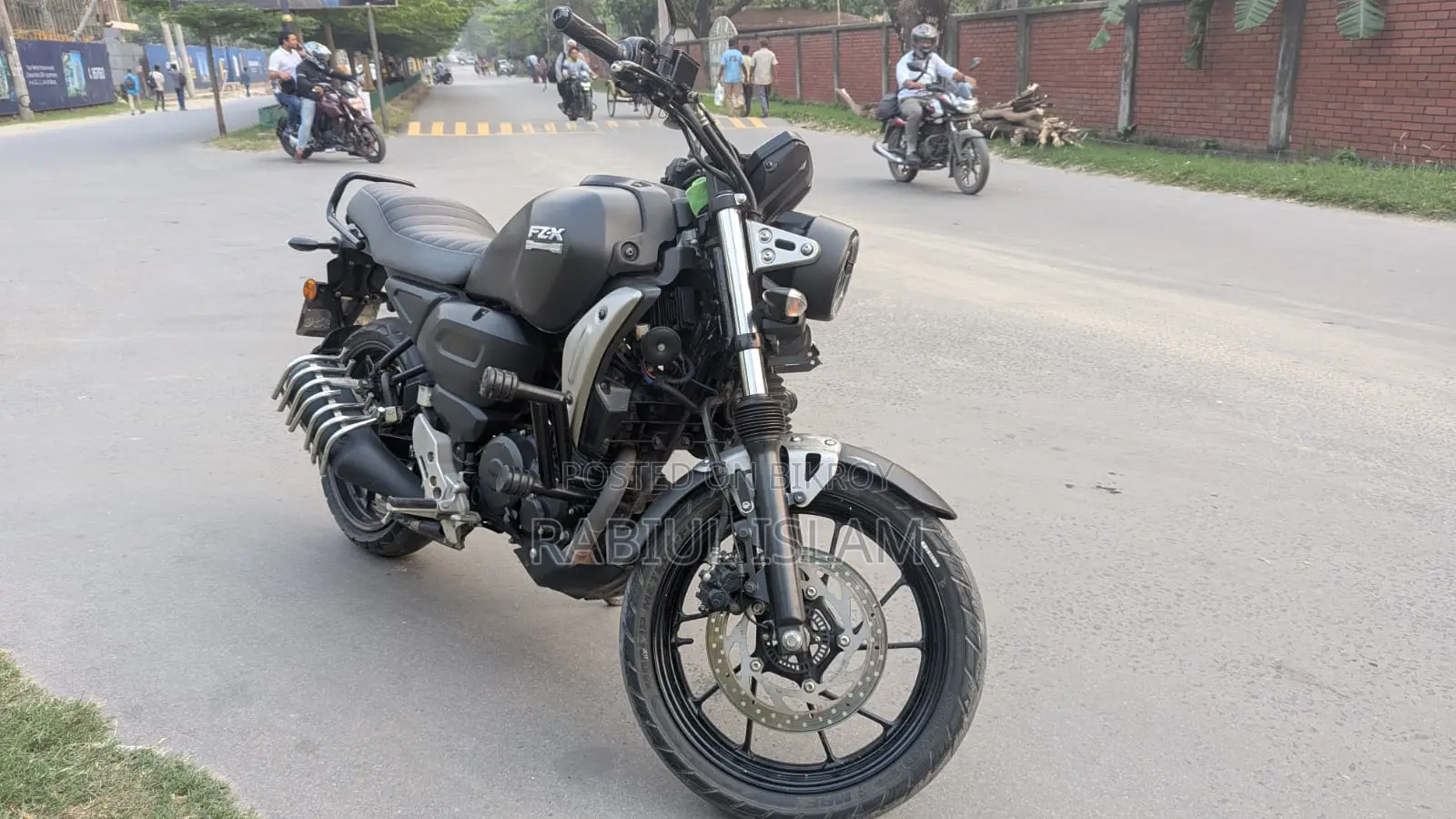 Yamaha FZ-X 2022