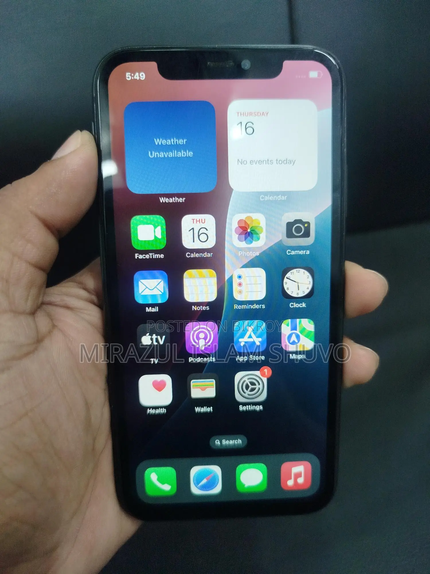 Apple iPhone 11 128 GB (Used)