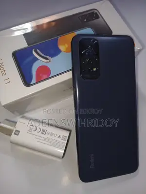 Xiaomi Redmi Note 11 . (Used)