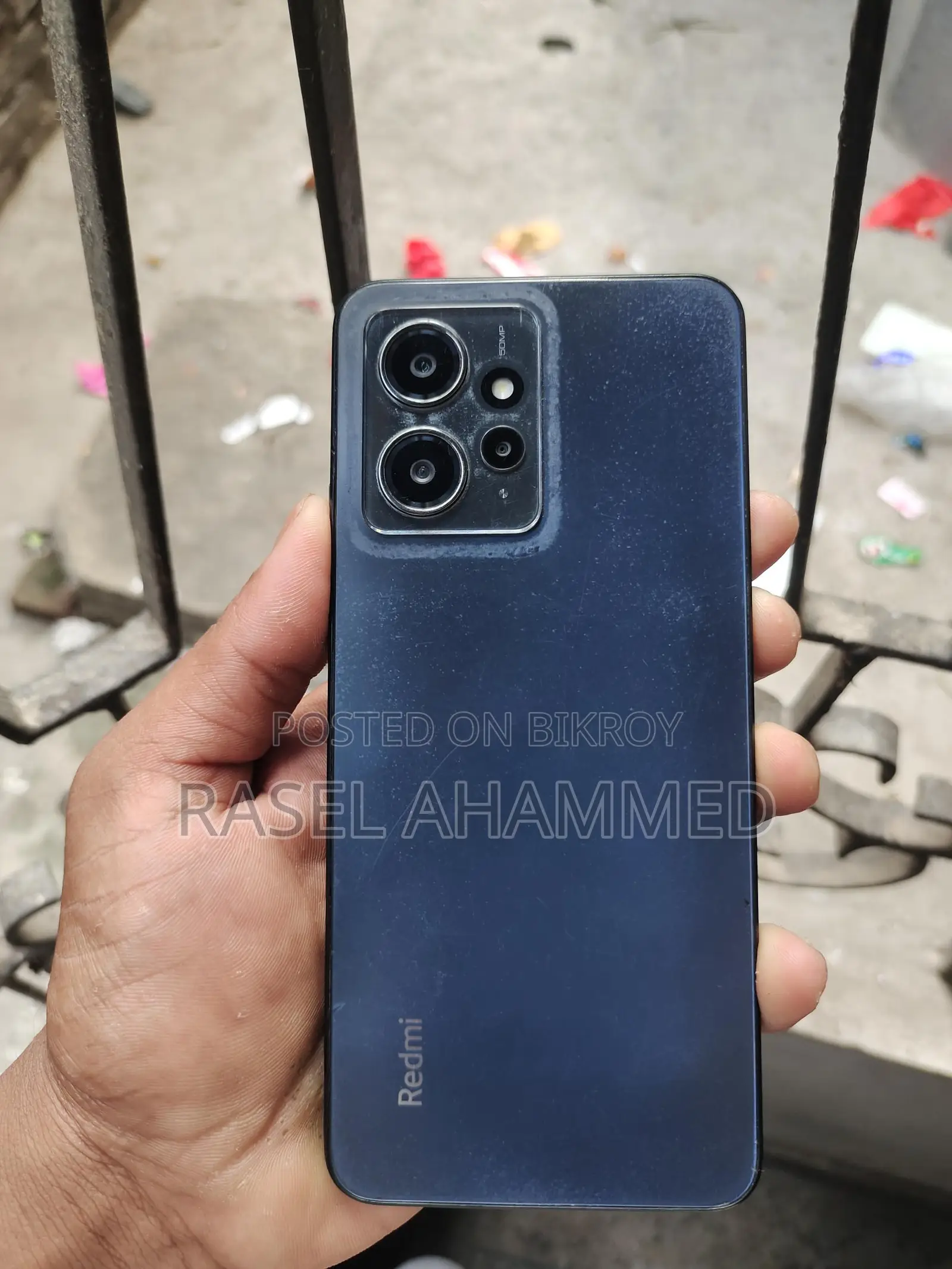 Xiaomi Redmi Note 12 128 GB Black