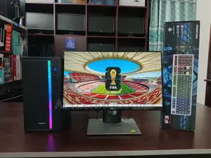 i5 6th gen Full Fresh Desktop | Dell 22inch IPS Monitor RGB Casing