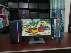 i5 6th Gen Full Fresh Desktop | Dell 22-inch IPS Monitor RGB Casing