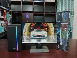 i5 6th Gen Full Fresh Desktop | Dell 22-inch IPS Monitor RGB Casing