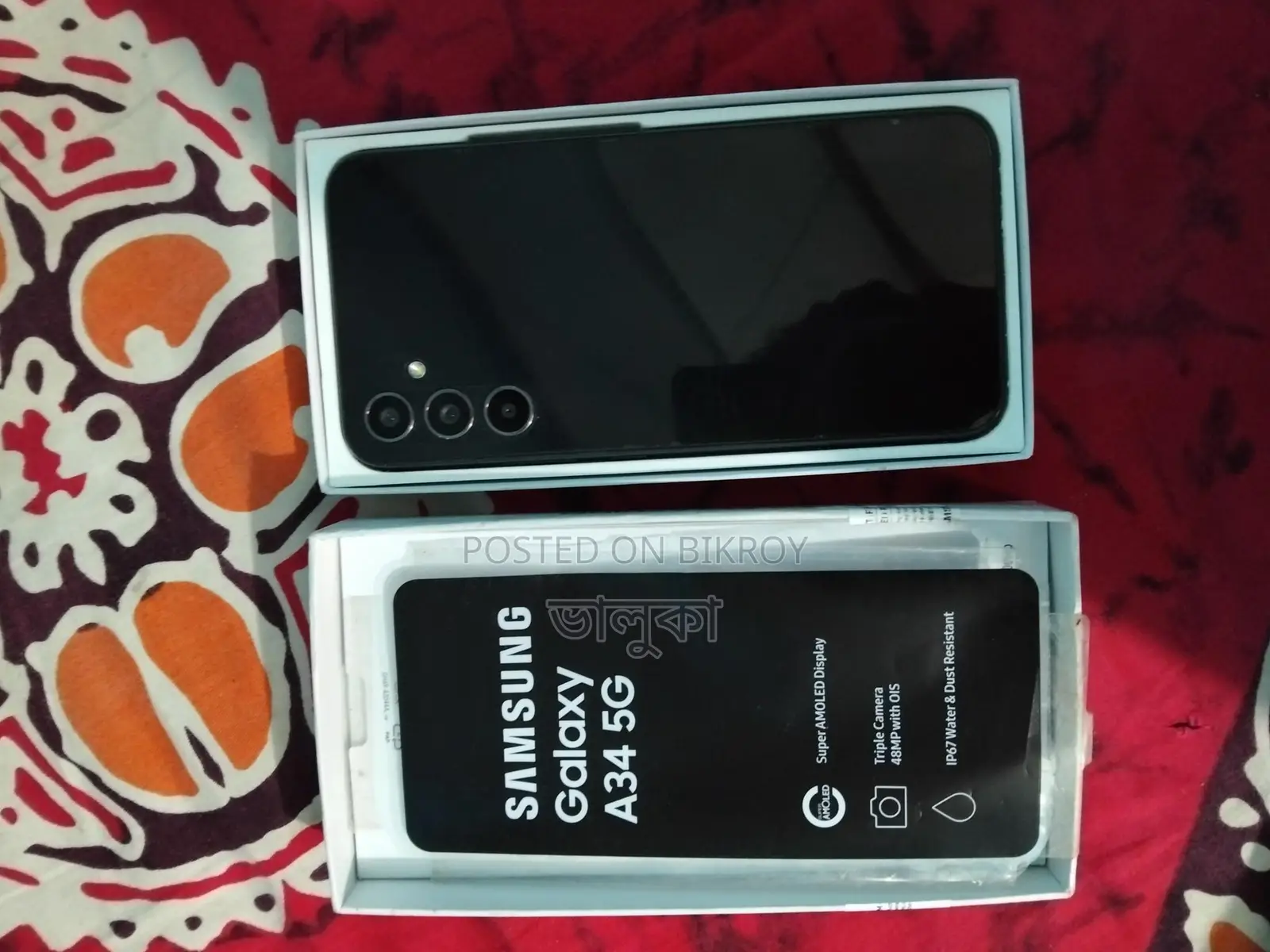 Samsung Galaxy A34 8/128 (Used)