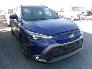 Toyota Corolla Cross Z leather 2021