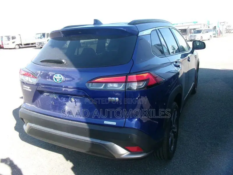 Toyota Corolla Cross Z leather 2021