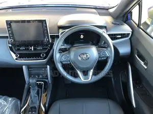 Toyota Corolla Cross Z leather 2021
