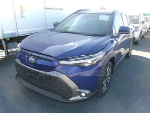 Toyota Corolla Cross Z leather 2021