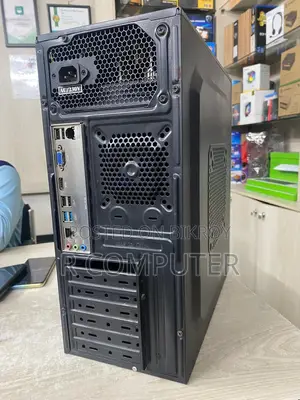 Desktop PC Intel Core i5 ( 4th Gen)_RAM 4GB & SSD 120GB With HDMI