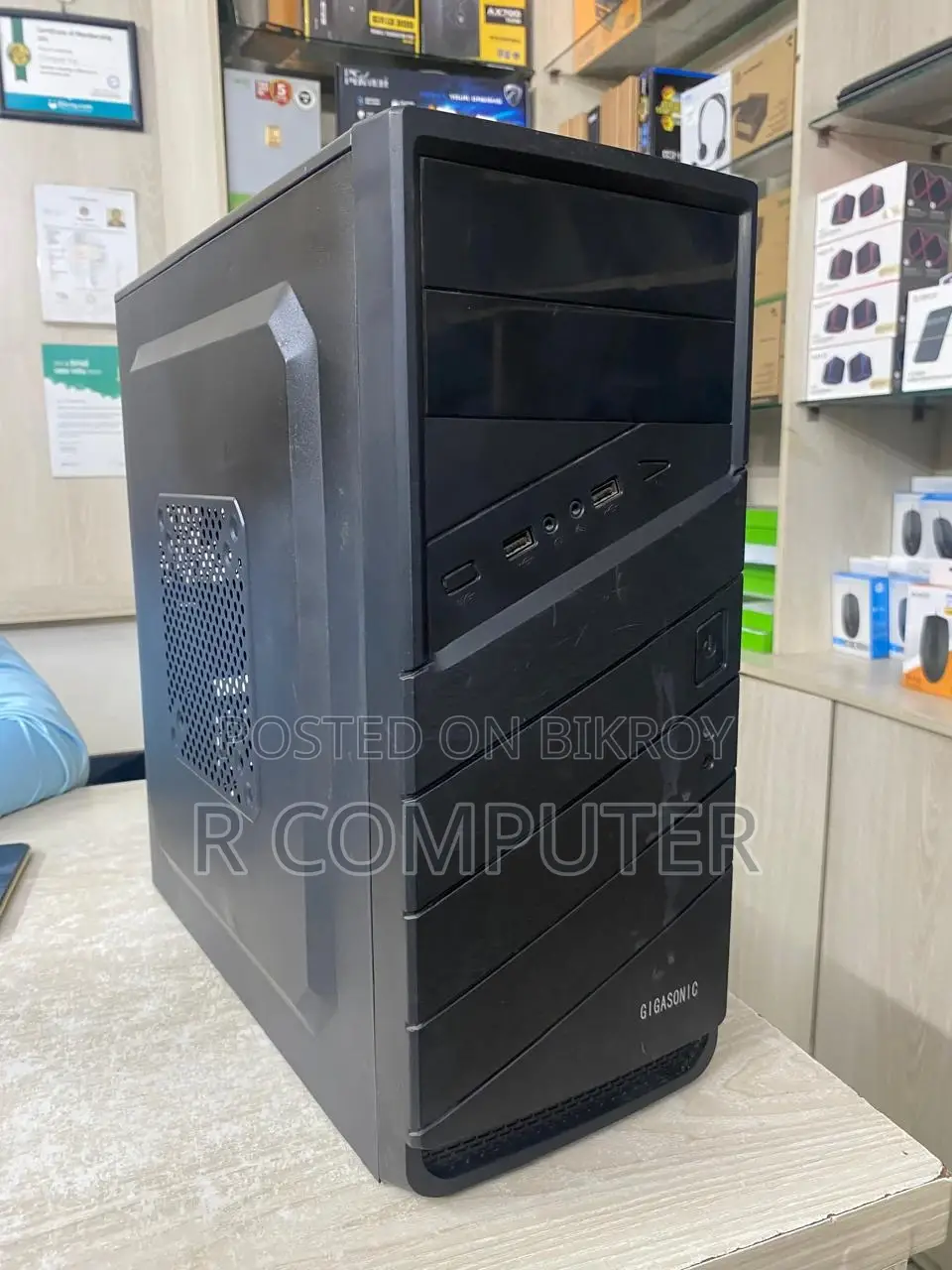 Desktop PC Intel Core i5 ( 4th Gen)_RAM 4GB & SSD 120GB With HDMI