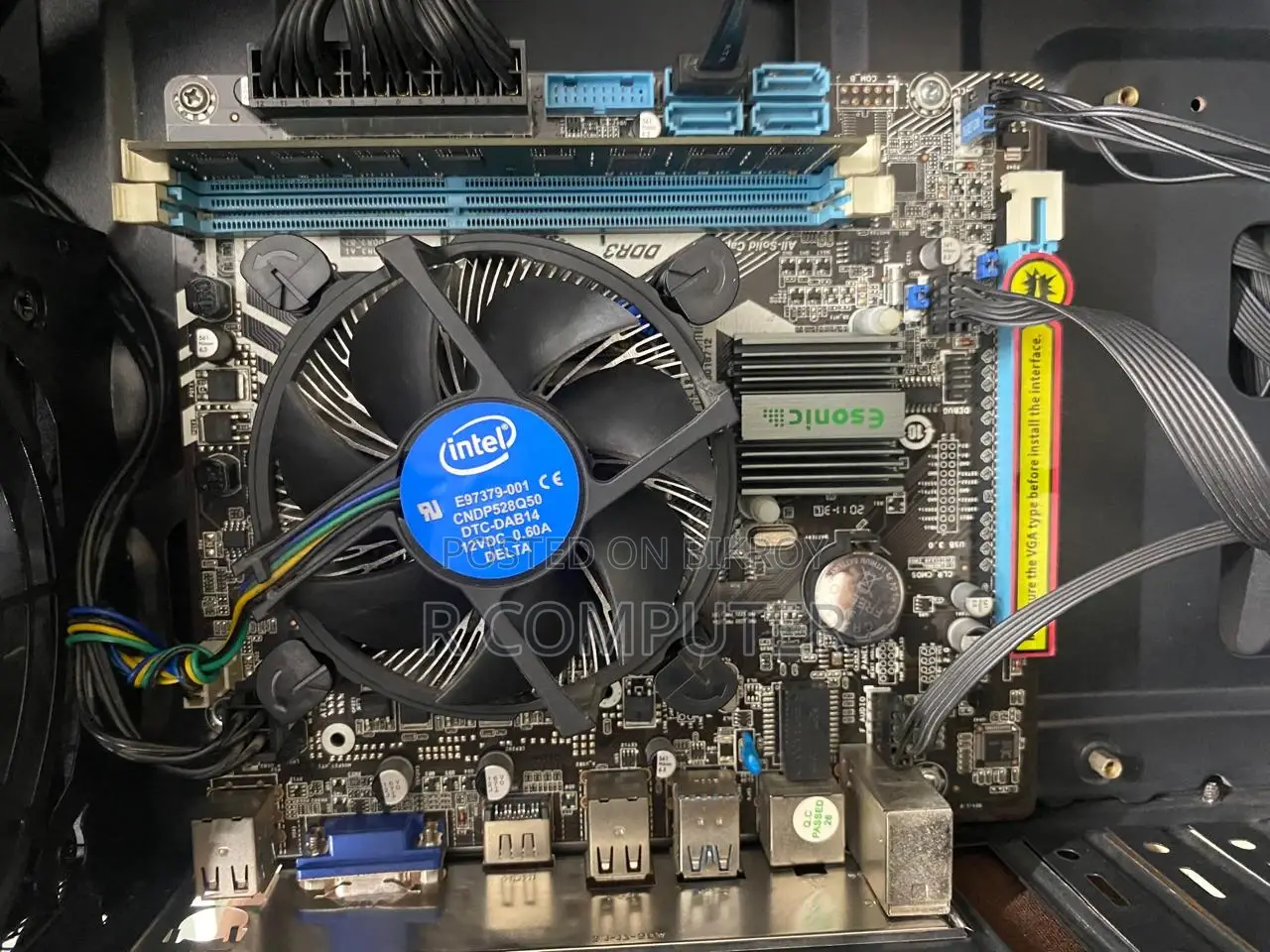 Desktop PC Intel Core i5 ( 4th Gen)_RAM 4GB & SSD 120GB With HDMI