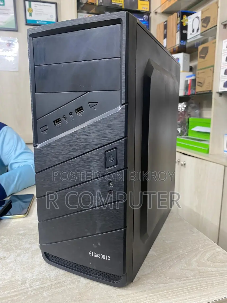 Desktop PC Intel Core i5 ( 4th Gen)_RAM 4GB & SSD 120GB With HDMI