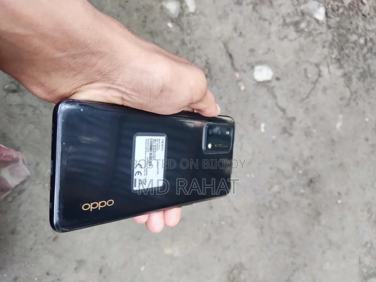 OPPO A95 8/128 (Used)