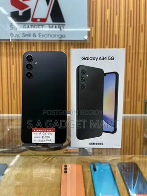 Samsung Galaxy A34 Price Fixed (Used)
