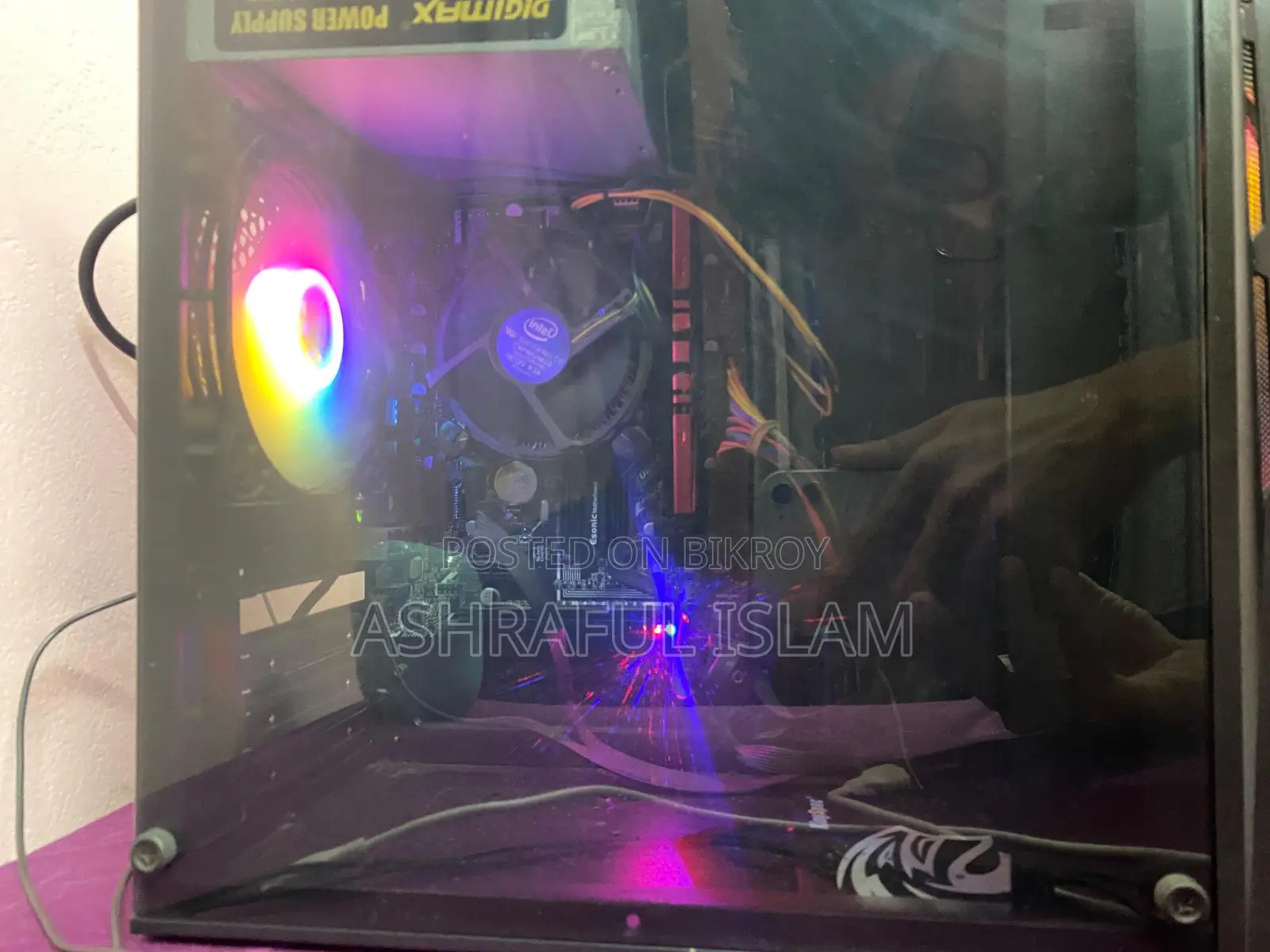 RGB Gaming Casing