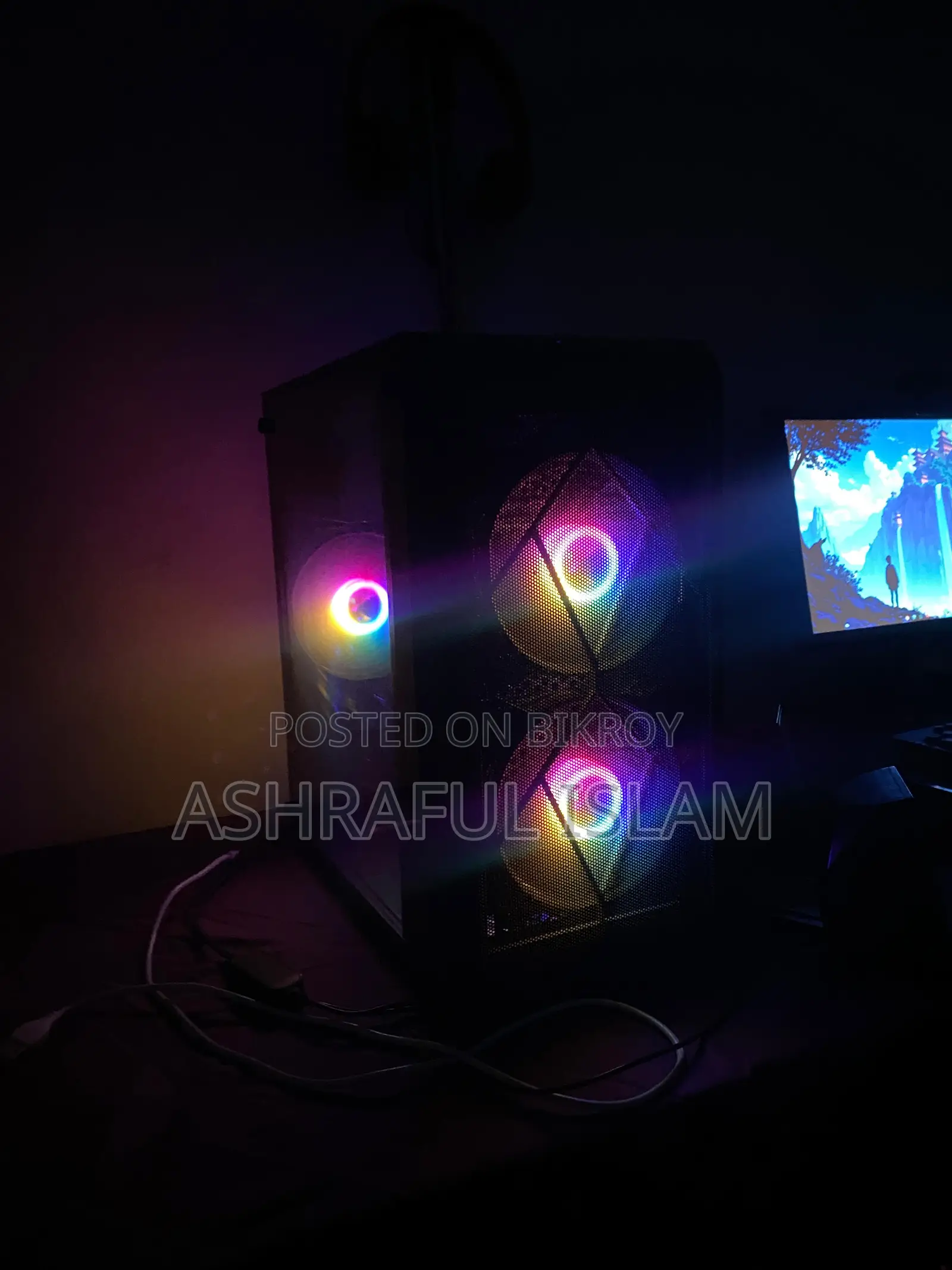 RGB Gaming Casing