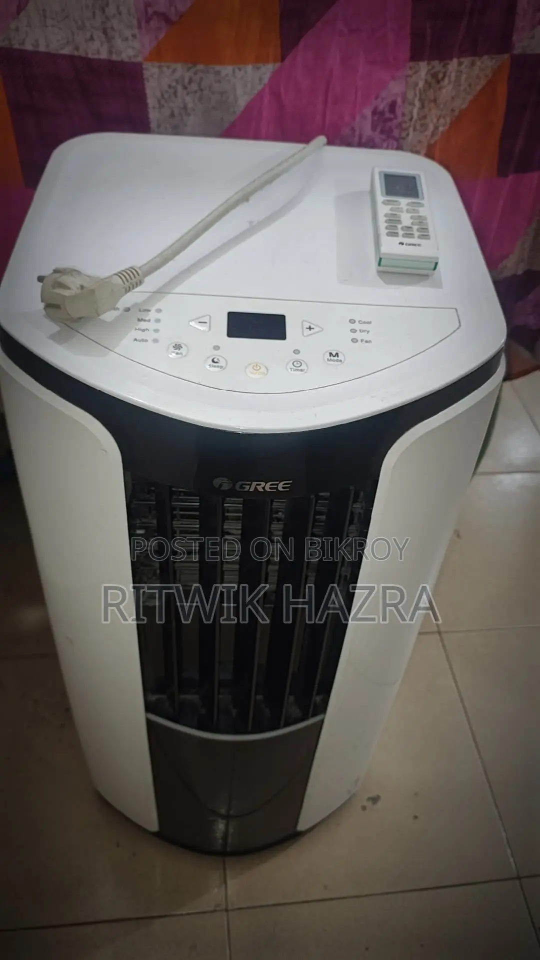Beat the Heat Instantly - পোর্টেবল এসি
