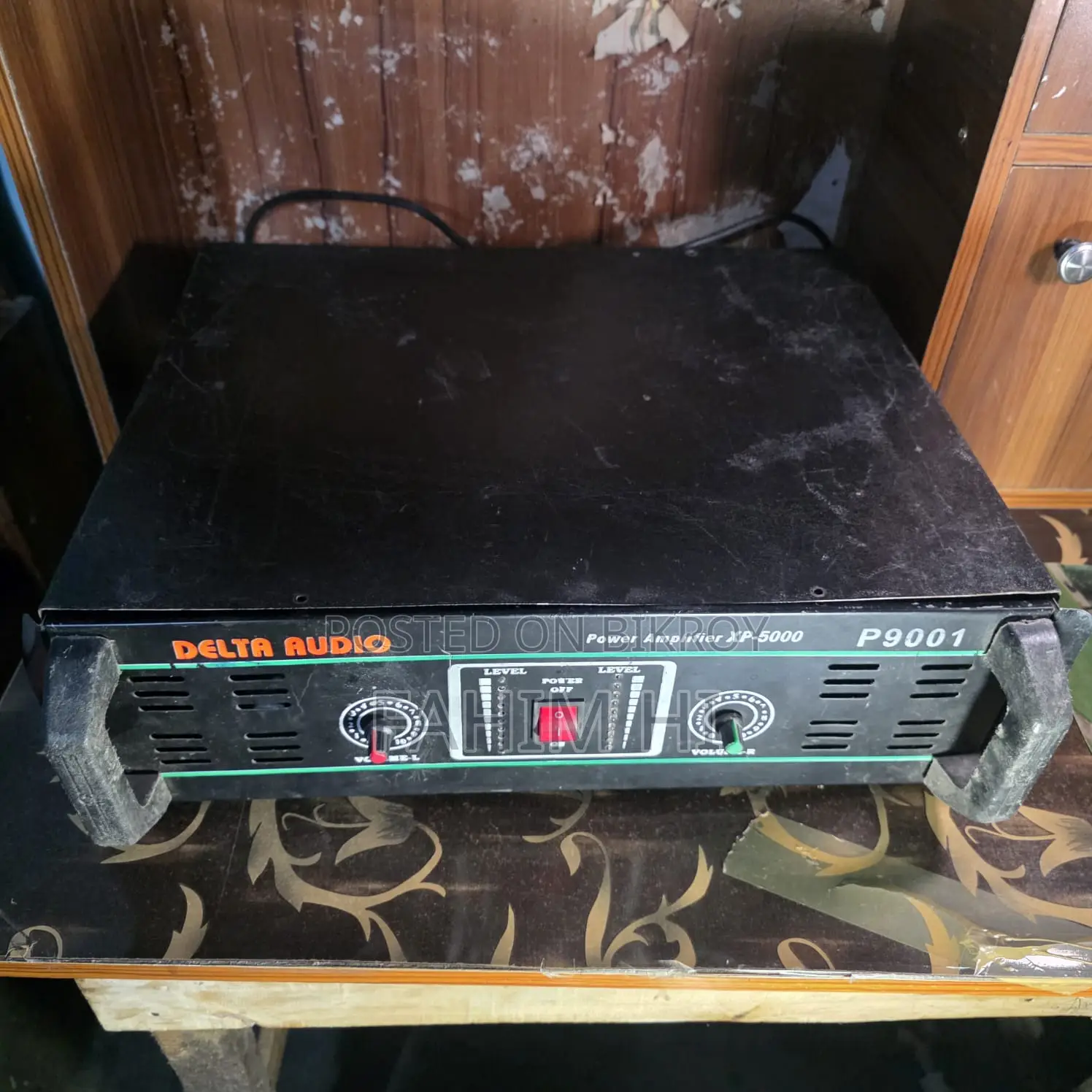 Delta 9001 ৮+৮ট্রানজিস্টার ৪৫-০-৪৫ ভোল্ট ২০অ্যাম্পিয়ার ট্রান্সফর্মা