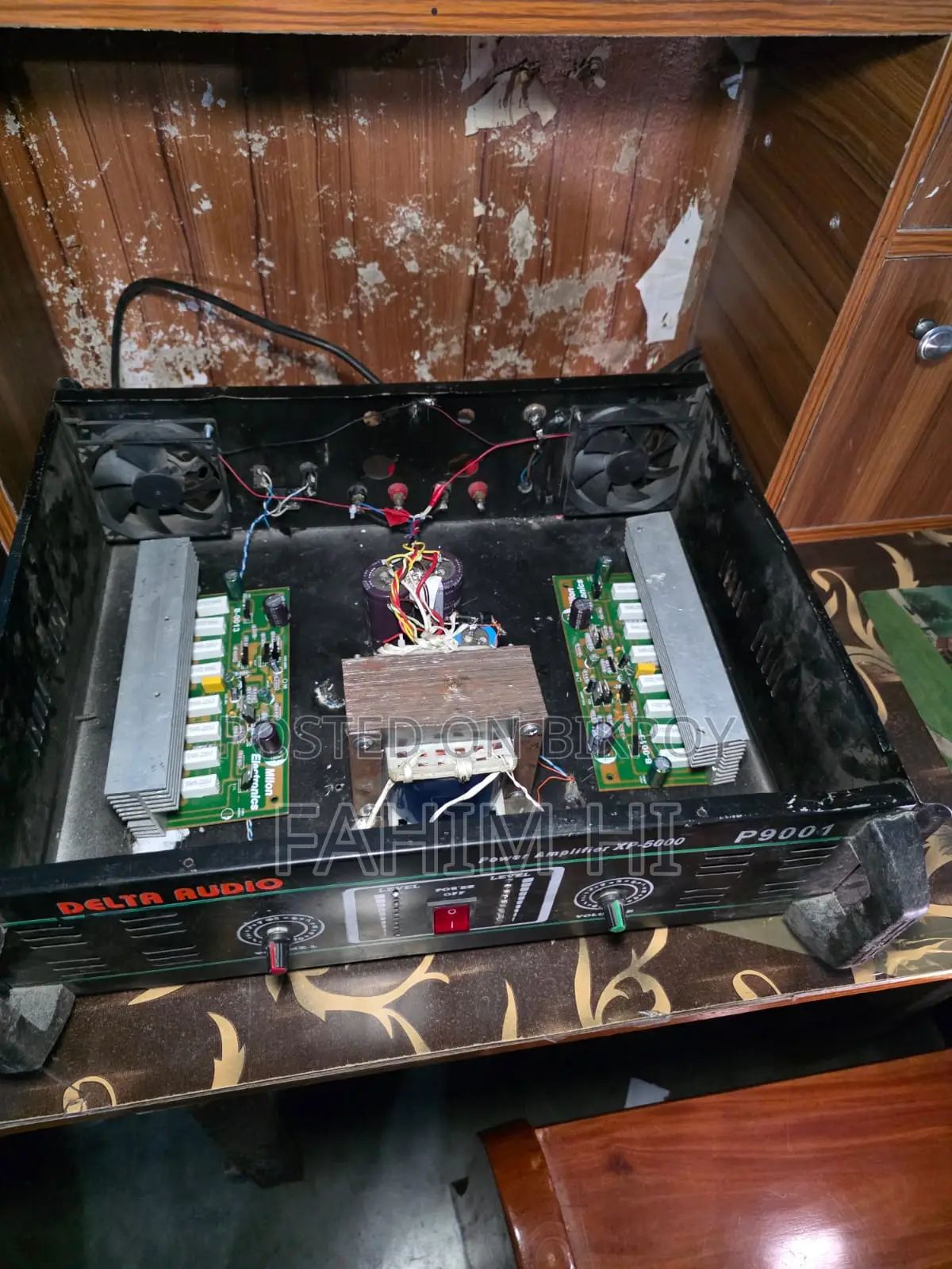 Delta 9001 ৮+৮ট্রানজিস্টার ৪৫-০-৪৫ ভোল্ট ২০অ্যাম্পিয়ার ট্রান্সফর্মা