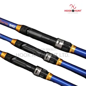 Carbon Sea Fishing Rod 1.8–3.6m Long Cast | Hook Hunt