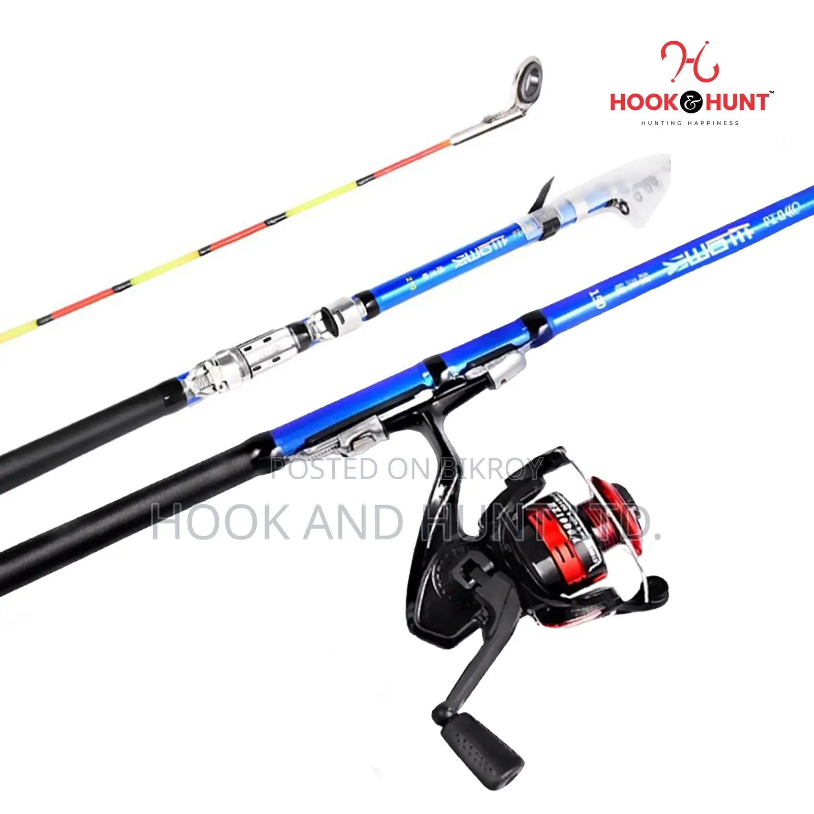 Carbon Sea Fishing Rod 1.8–3.6m Long Cast | Hook Hunt
