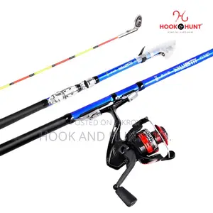 Carbon Sea Fishing Rod 1.8–3.6m Long Cast | Hook Hunt
