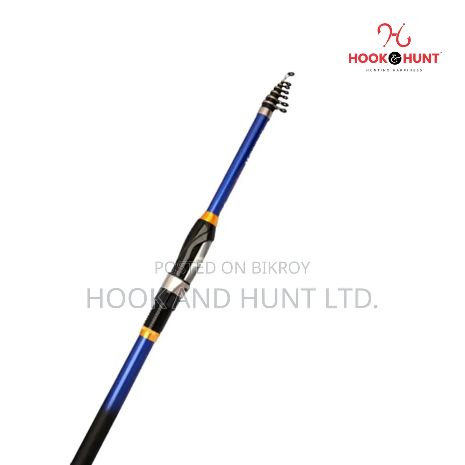 Carbon Sea Fishing Rod 1.8–3.6m Long Cast | Hook Hunt