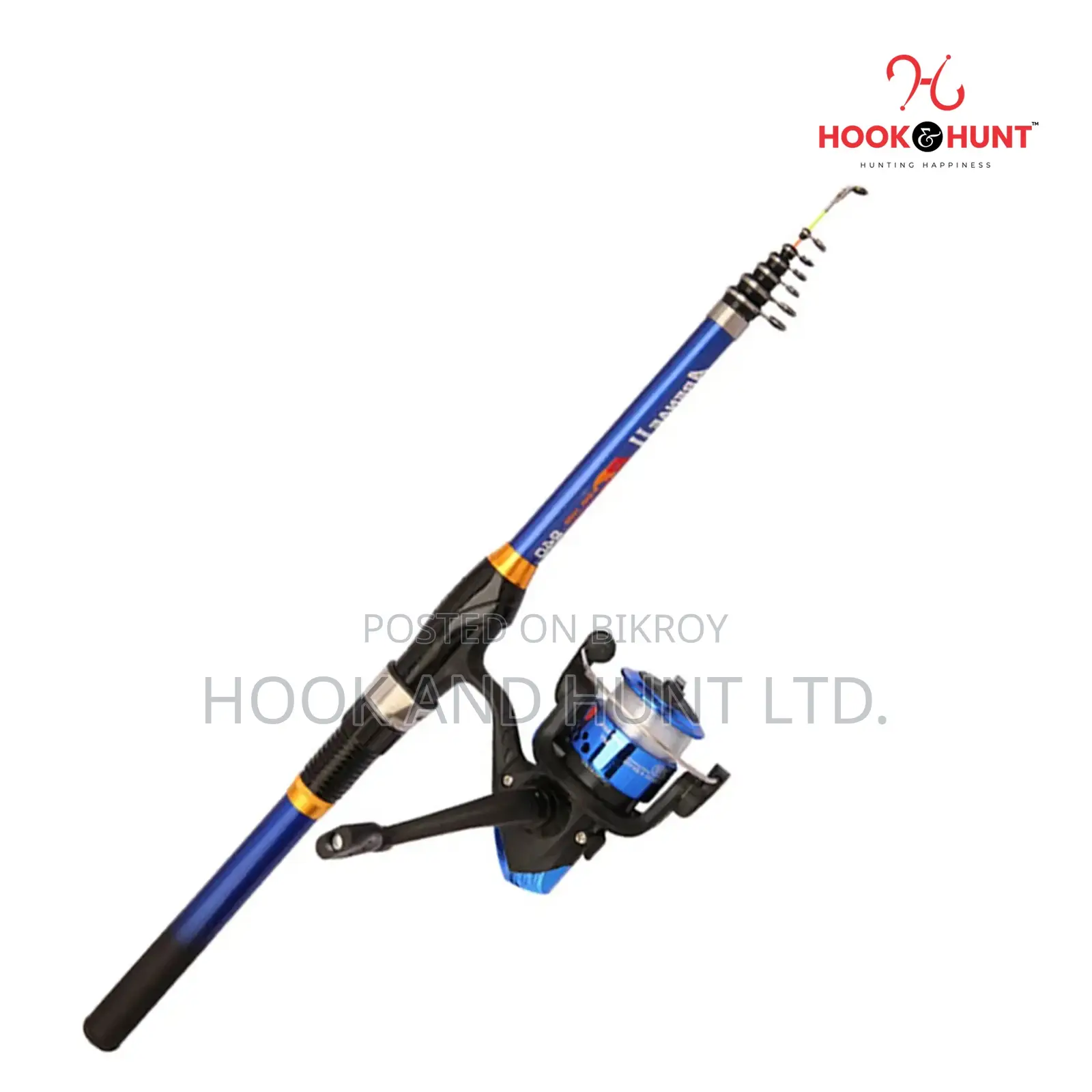 Carbon Sea Fishing Rod 1.8–3.6m Long Cast | Hook Hunt
