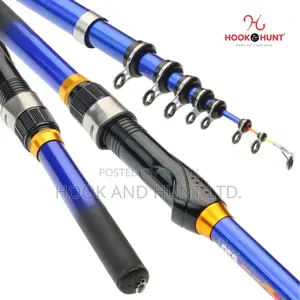Carbon Sea Fishing Rod 1.8–3.6m Long Cast | Hook Hunt