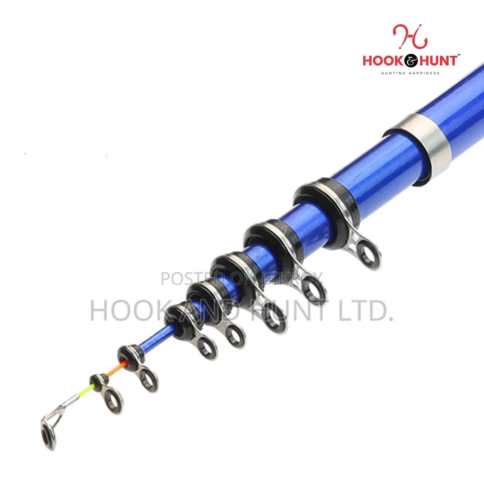 Carbon Sea Fishing Rod 1.8–3.6m Long Cast | Hook Hunt