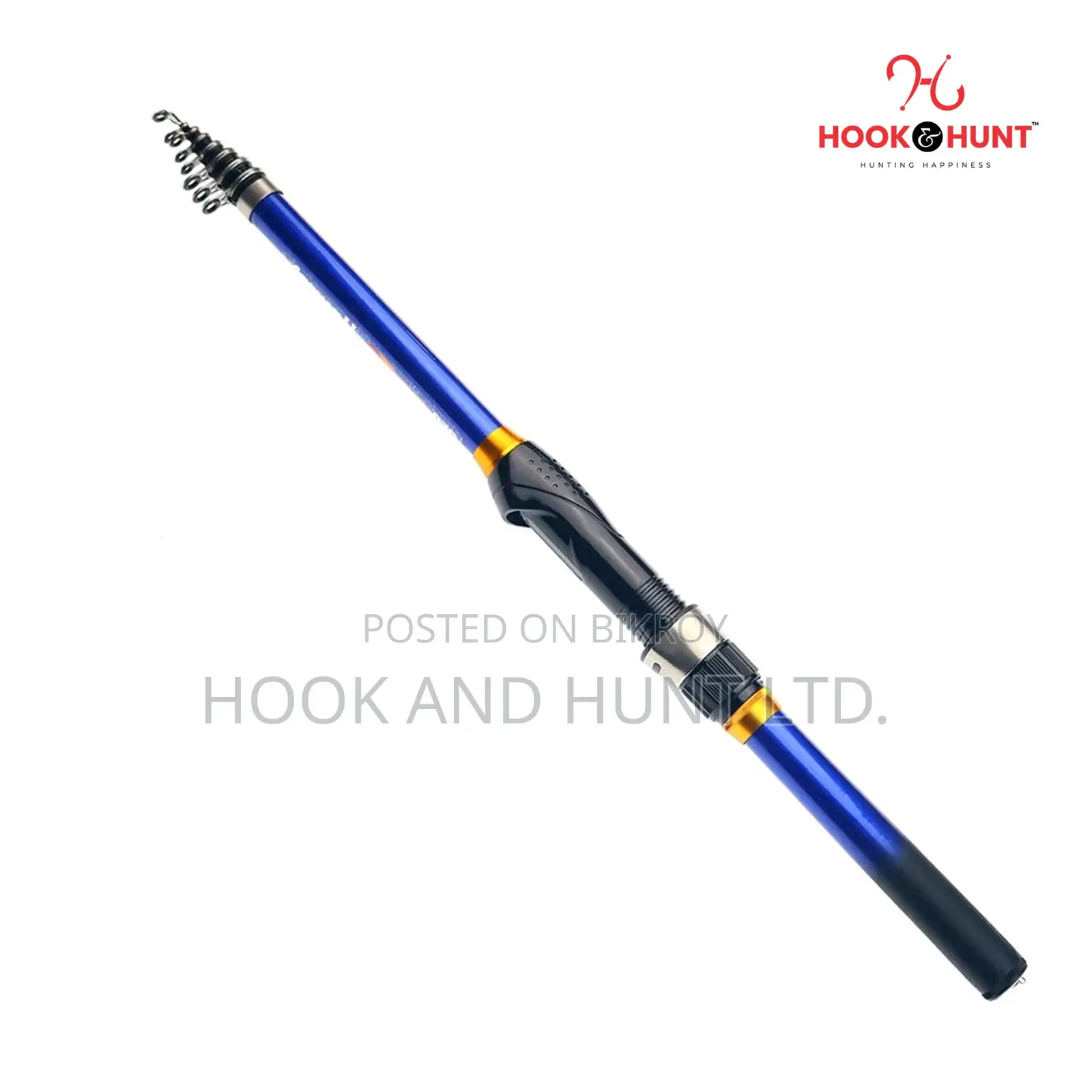 Carbon Sea Fishing Rod 1.8–3.6m Long Cast | Hook Hunt